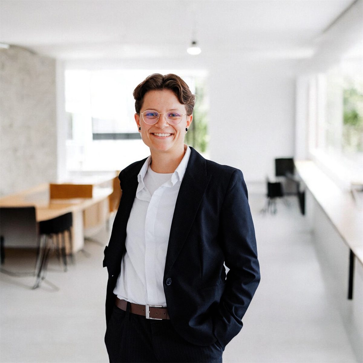 Julz Wagner, Marketing-Managerin und Gründerin von Julzmedia in Mönchengladbach